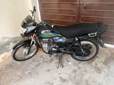 Honda pridor 100CC Black 2022