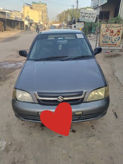 Suzuki Cultus VXR 2012
