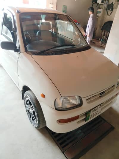 Daihatsu Cuore 2008