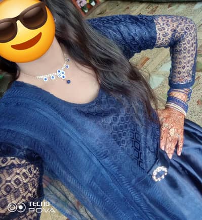 navy blue maxi 1700