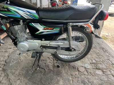 Honda CG125 2023 Model Lush Condition for Sale