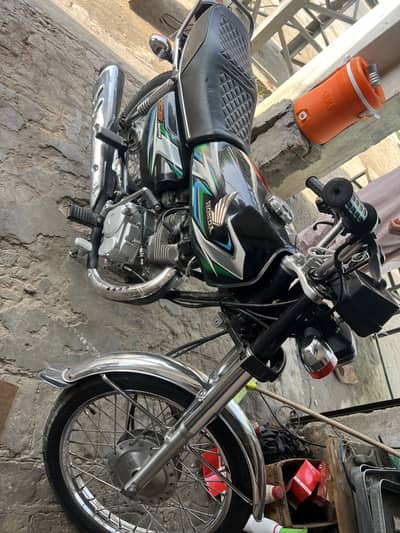 Honda CG125 2023 Model Lush Condition for Sale