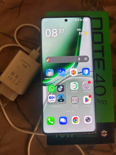 Infinix Note 40 Pro