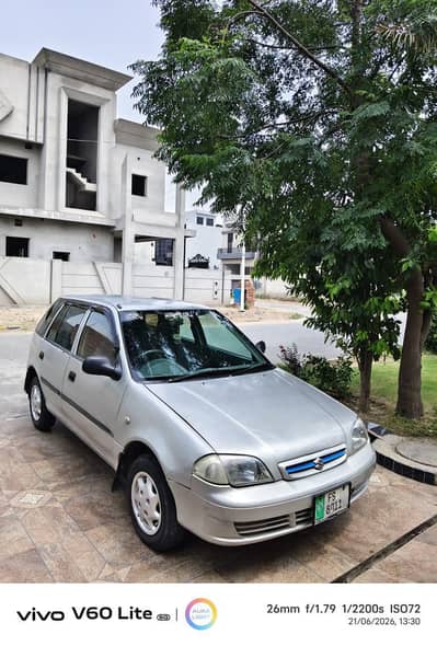 Suzuki Cultus VXR 2005 Chill AC Smooth Engine Suspension