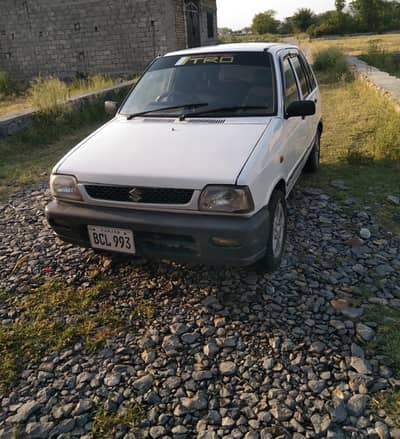 Suzuki Mehran VXR 2003
