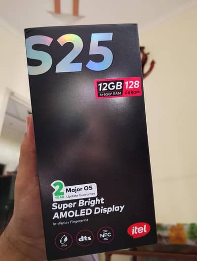 itel s25 the best in every aspect