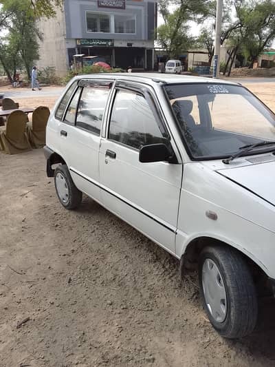 Suzuki Mehran VXR 2013