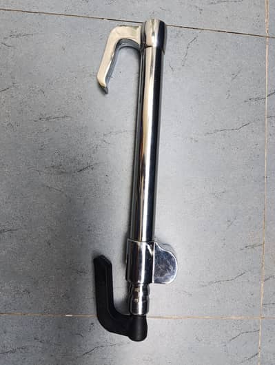 pedal lock anti theft double hook clutch brake steering lock