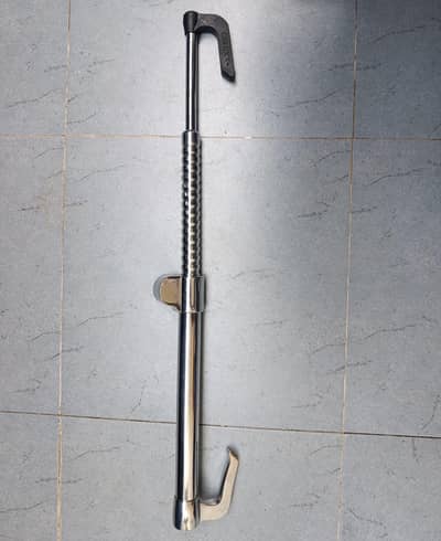anti theft double hook clutch brake steering pedal lock