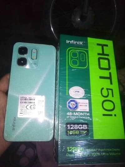 Infinix Hot 50i