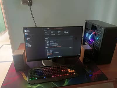 Beast Gaming PC Full Setup