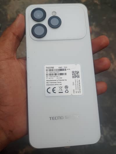 Tecno spark 40 10/10