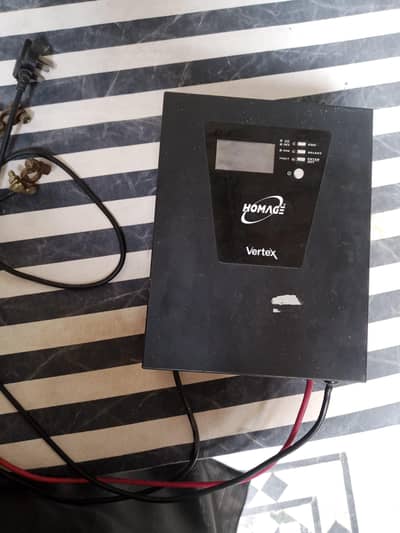Homage solar inverter