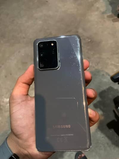 Samsung Mobile S20 Ultra 5G
