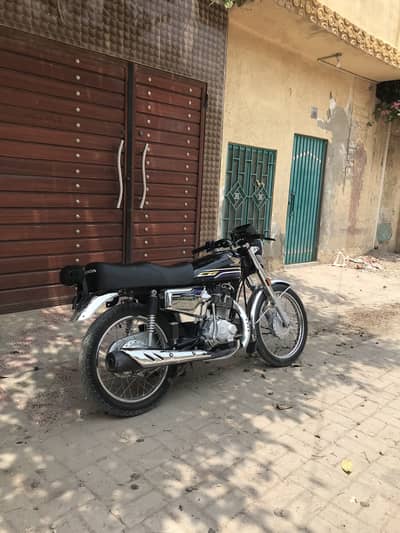 Cg 125 Special Edition 2024
