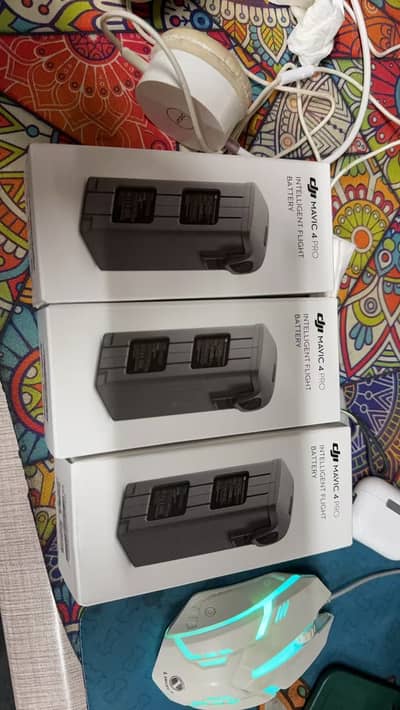 Brand new sealed MAVIC 4 pro battery