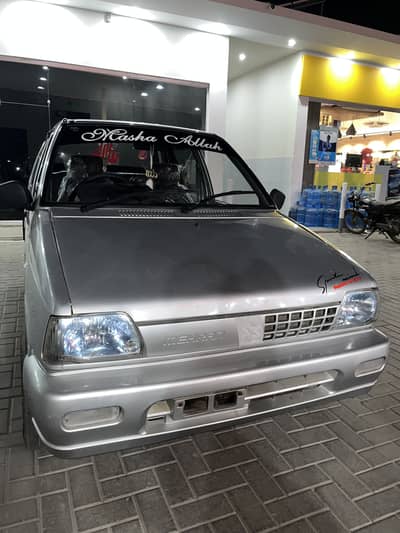 Suzuki Mehran VXR 2018