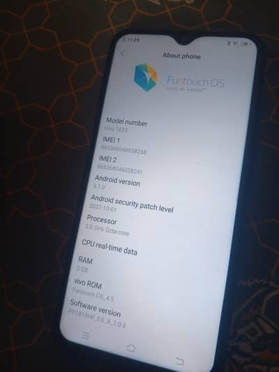 Vivo Y19s