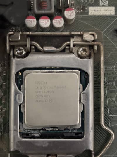 Intel I5-3470 with motherboard