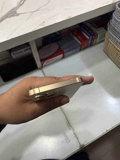 iPhone 12 Pro Max  PTA Approved Gold Color with Box