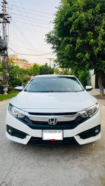 Honda Civic Oriel 1.8 I-VTECH CVT CIVIC X Total Genuine