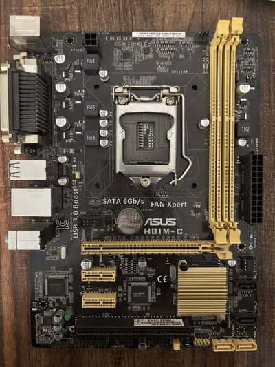 I7-4770 with motherboard and 16Gb ram