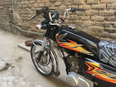 Honda 125 2021 model