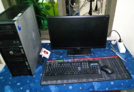 22inch led keyboard and mouse for sale