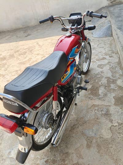 Honda CD 70 2026