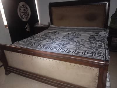 Double bed