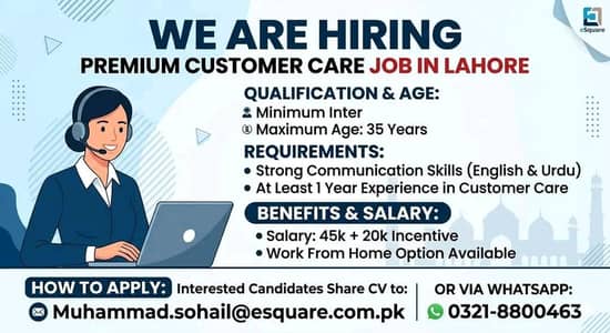 Full time, part time, and online jobs