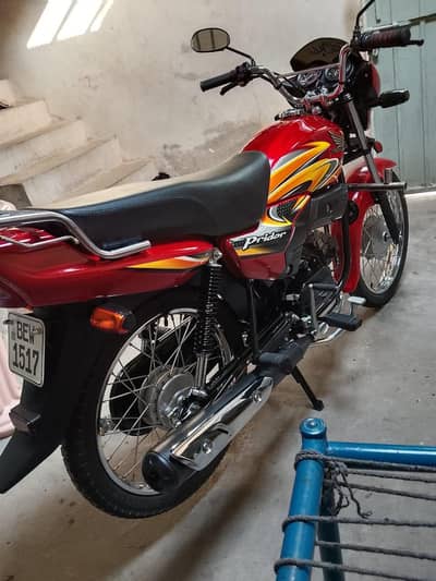 HONDA PRIDOR 2025