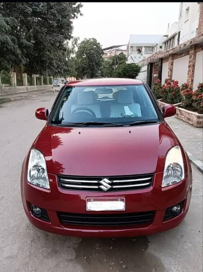 Suzuki swift red wine DLX