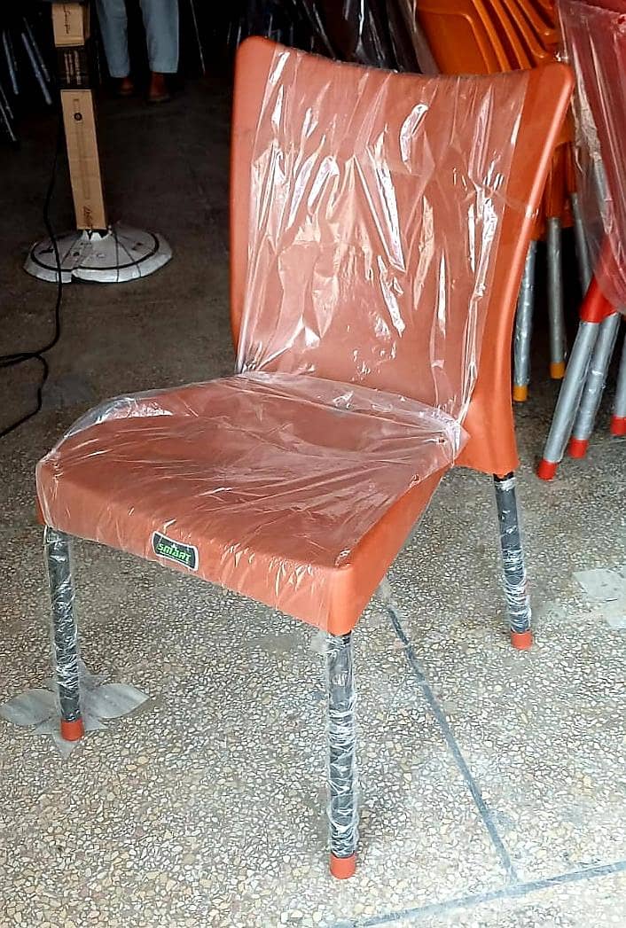 Plastic Chair & Table set 10