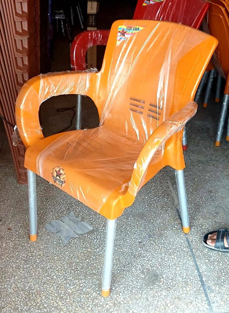 Plastic Chair & Table set 12