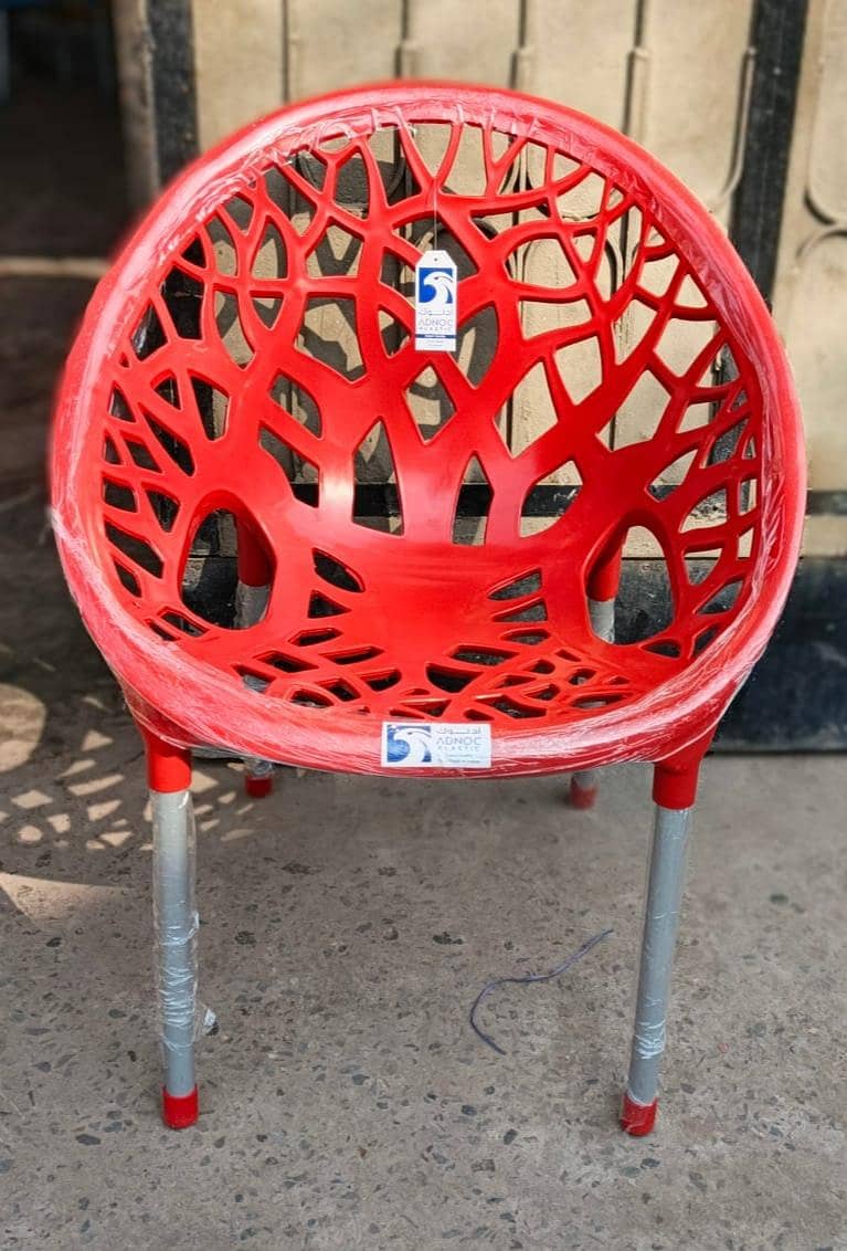 Plastic Chair & Table set 17