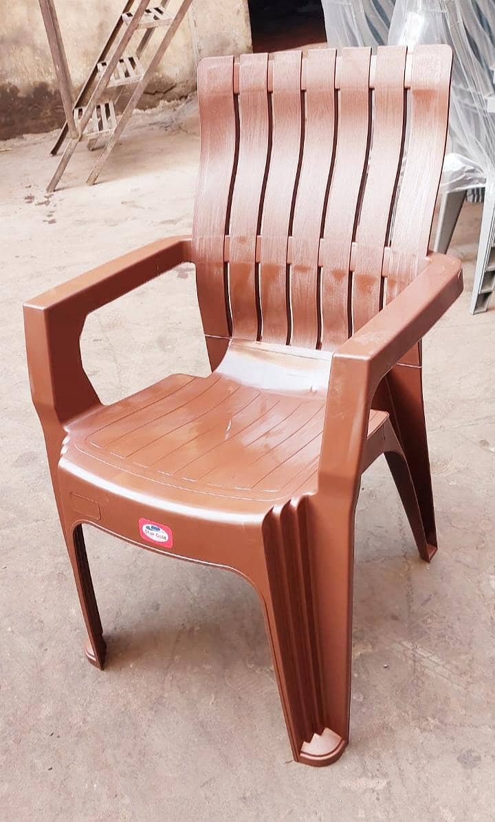 Plastic Chair & Table set 7