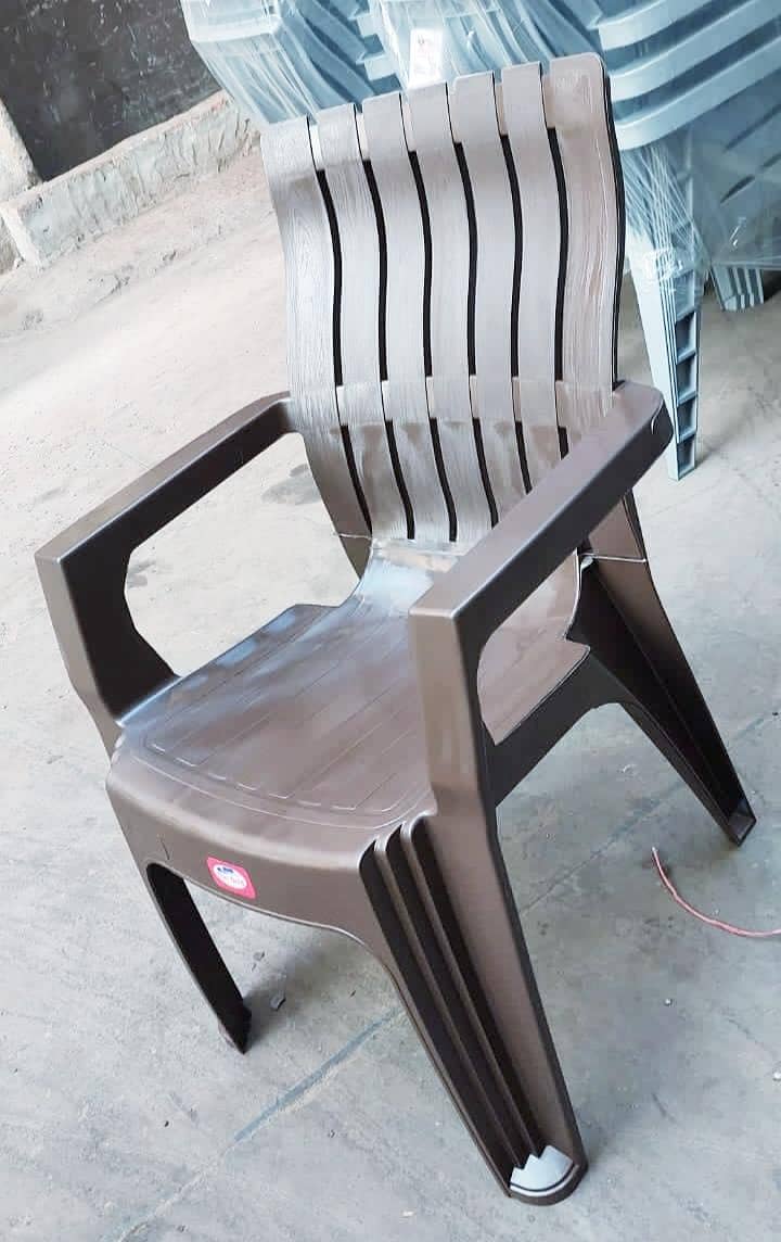 Plastic Chair & Table set 8