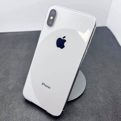 iphone x 256GB  (no open no repair) (PTA approved) all ok