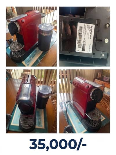 Nespresso Coffee Machine Set (Type C122)