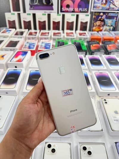 iphone 7 plus 128 GB  (no open no repair) (PTA approved) all ok