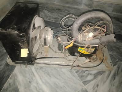deep freezer compleat unit original