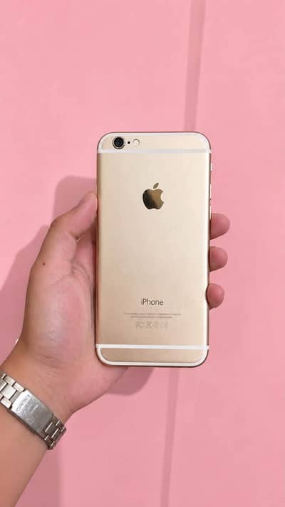 iphone 6s plus 128 GB  (no open no repair) (PTA approved) all ok