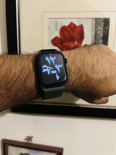 APPLE WATCH SERIES 9 45MM WITH CHARGER