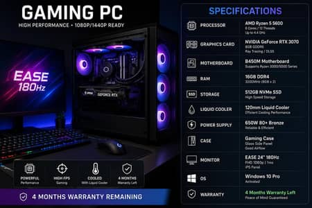 High End Gaming PC Runs all games