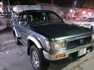 Toyota Hilux Surf jeep Automatic in excellent condition