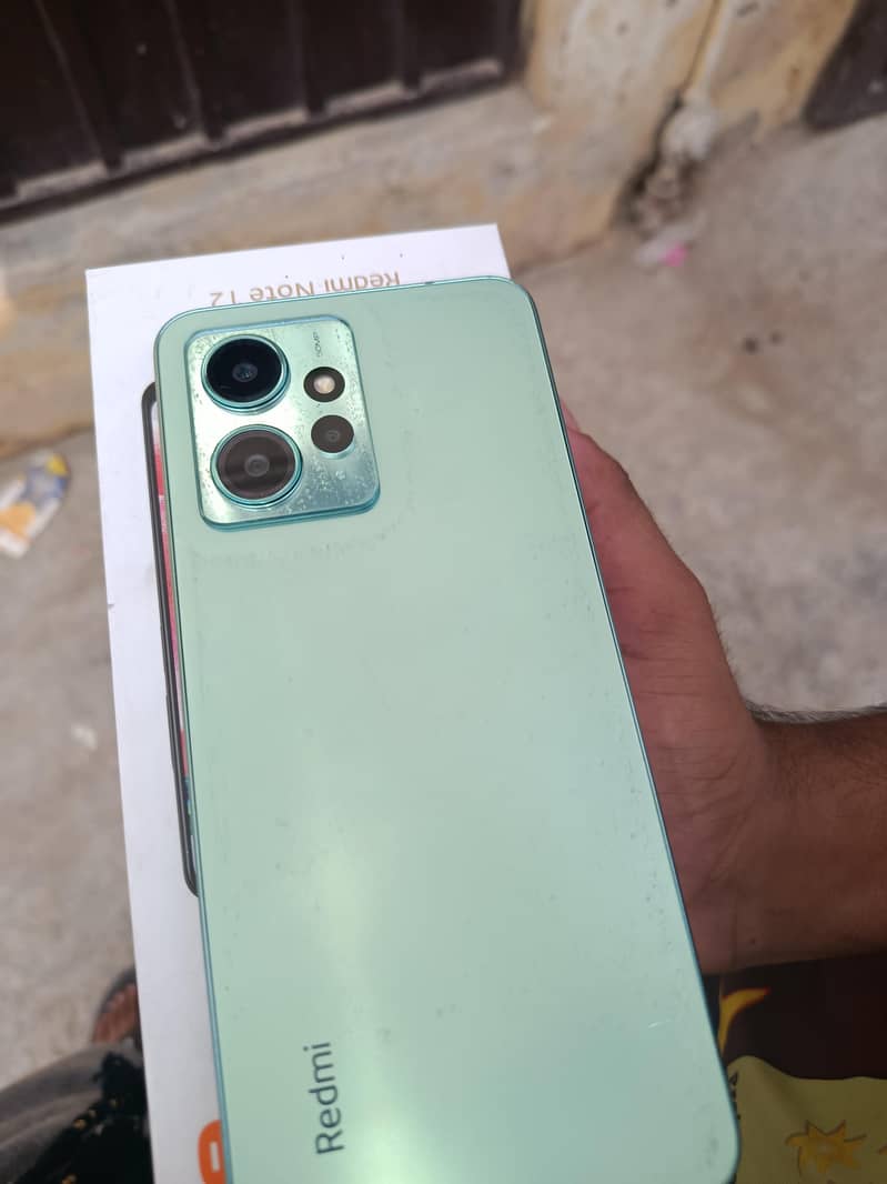 Redmi note 12 0
