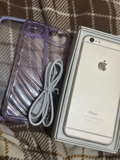 iphone 6s plus 128 GB  (no open no repair) (PTA approved) all ok
