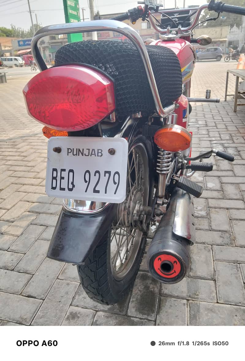 Honda cg 125 in best condition buy and drive 1