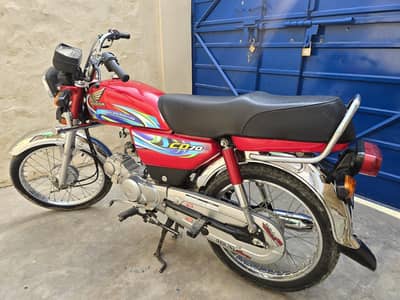 Honda CD70 Model 2024